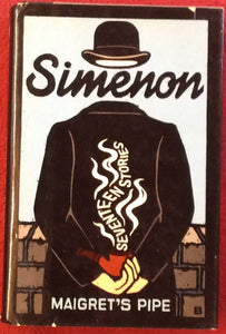 Maigret's Pipe and Other Stories, Georges Simenon, 1977, Harcourt Brace Jovanovich*