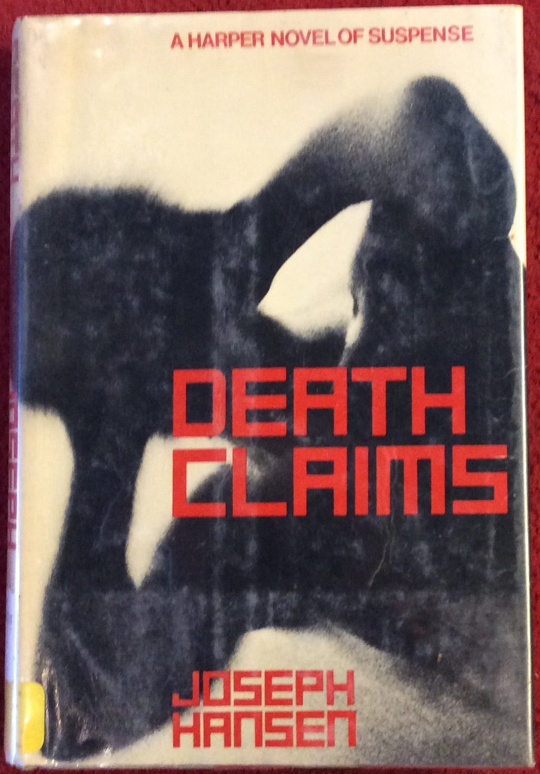 Death Claims, Joseph Hansen, 1973, Harper & Row *
