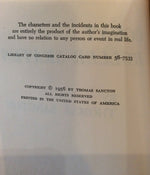 Count Roller Skates, Thomas Sancton, Doubleday, 1956*