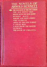 The Matador Of The Five Towns, Arnold Bennett, George H. Doran, 1912*