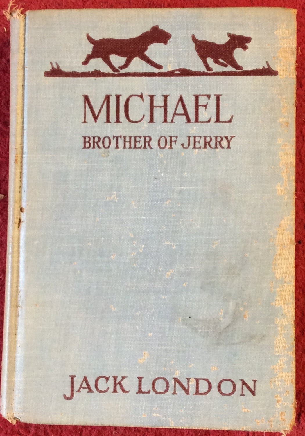 Michael, Brother of Jerry, Jack London, Grosset & Dunlap, 1917*