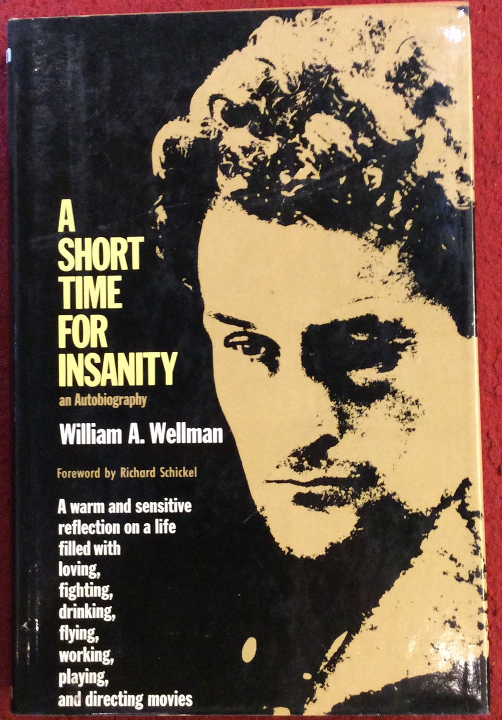 A Short Time For Insanity, William A. Wellman, Hawthorn, 1974 *