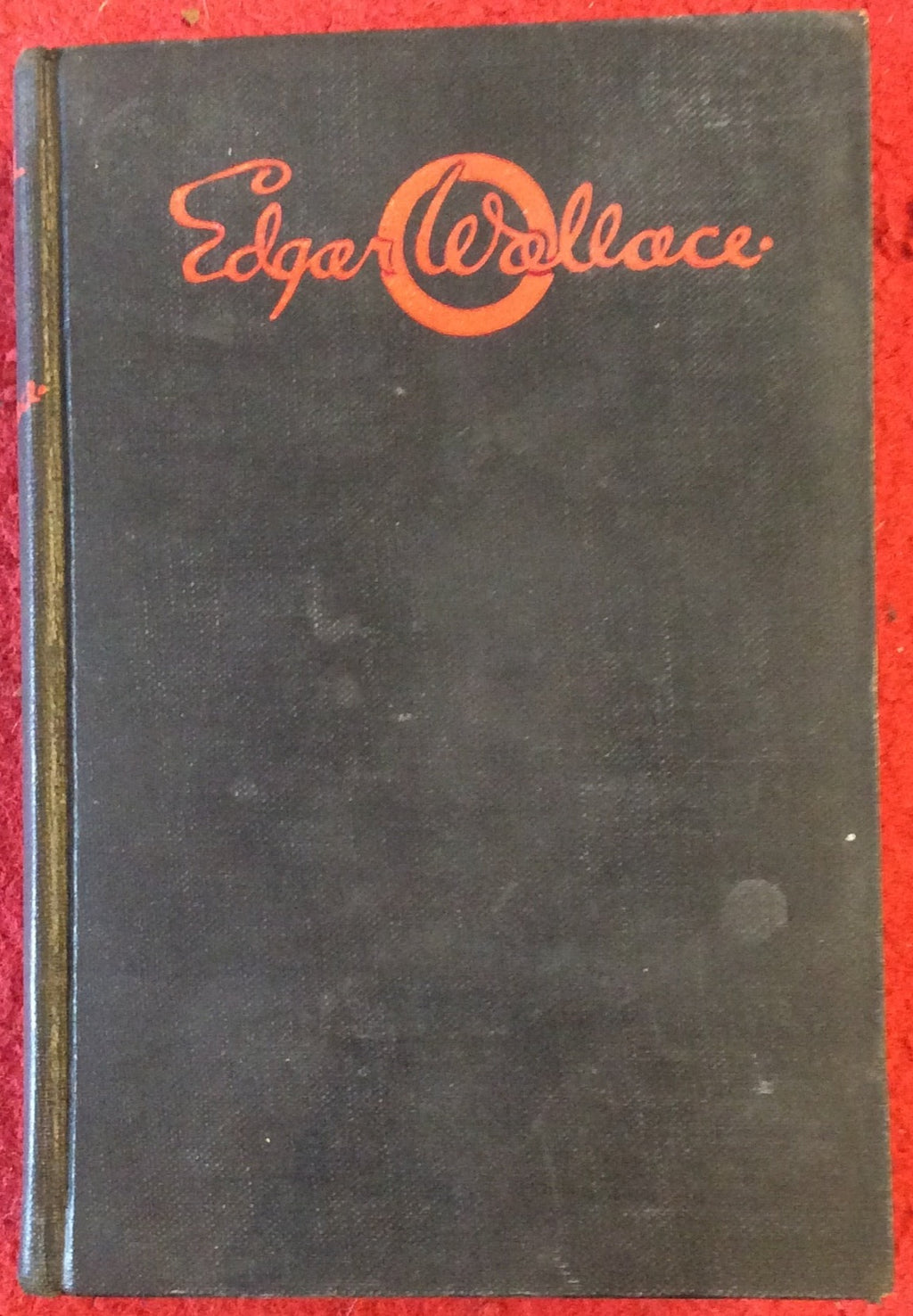 The Devil Man, Edgar Wallace, A. L. Burt Co., 1931 *