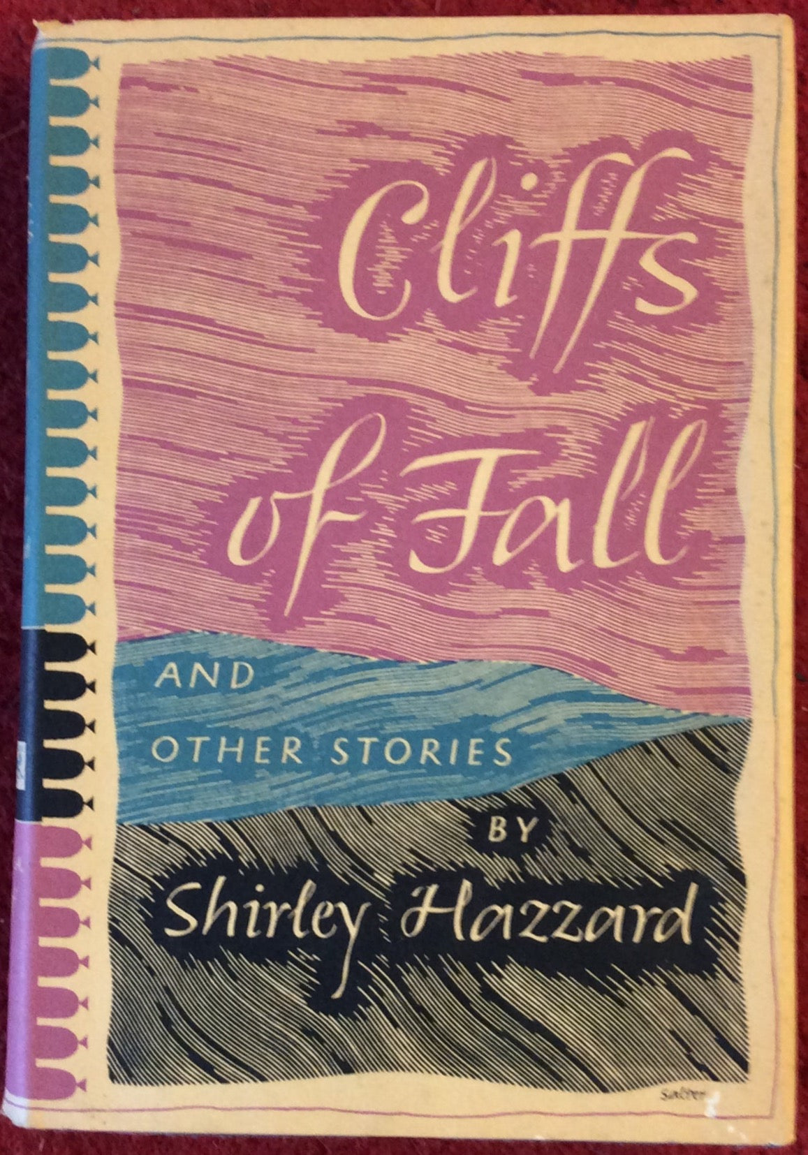 Cliffs Of Fall and Other Stories, Shirley Hazzard, Alfred A. Knopf, 1963 *