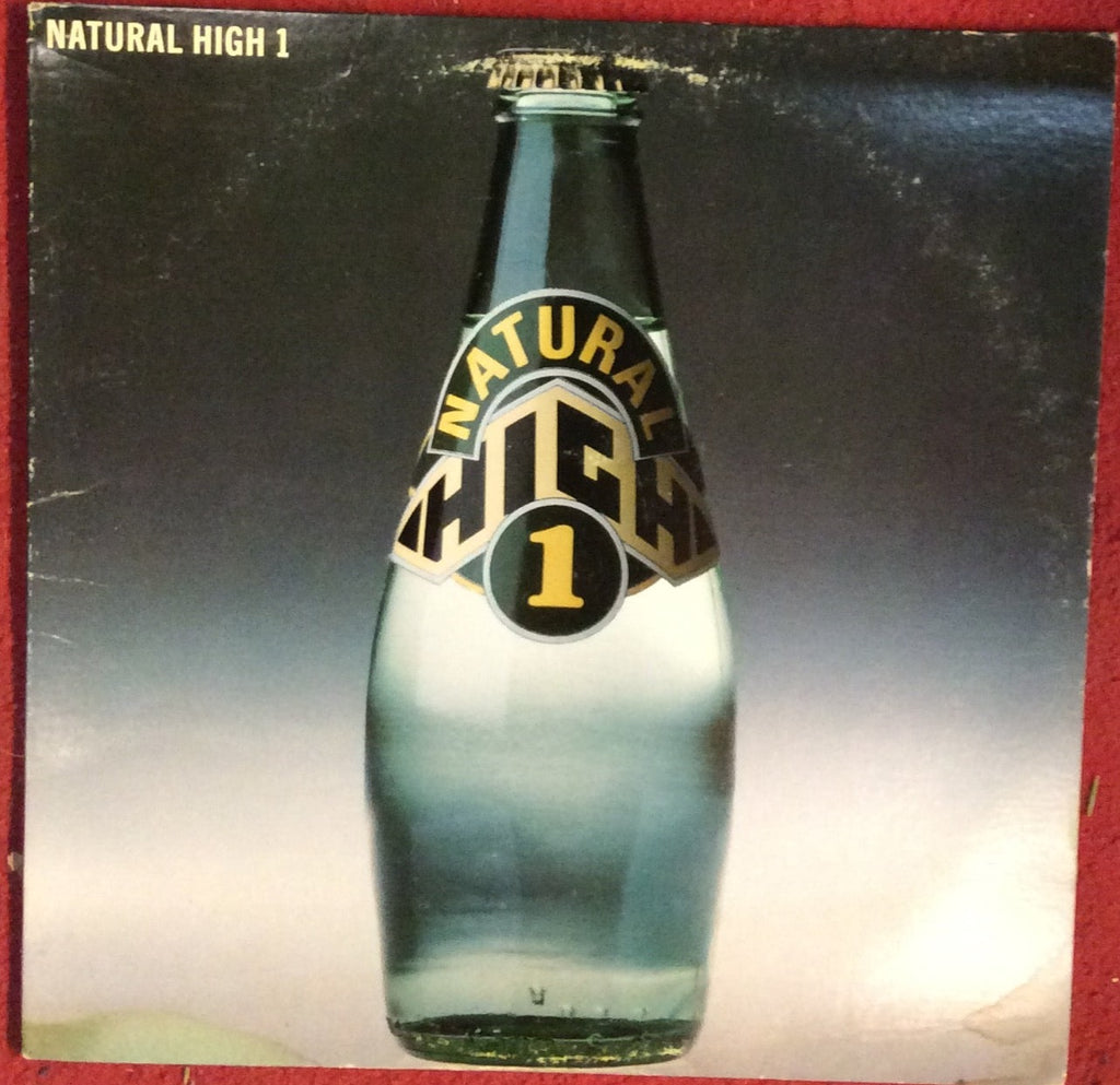 Natural High 1 LP, Natural High, Promo Vinyl Record, Chimneyville Records CHVL 204