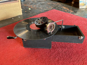 Rare Kameraphone, Portable Record Player from 1900s