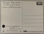 Tina Turner 1996 Wildest Dreams Hanes Postcard