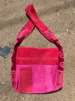 Upcycled, Vintage Towel Beach Bag - Designed by CFLO