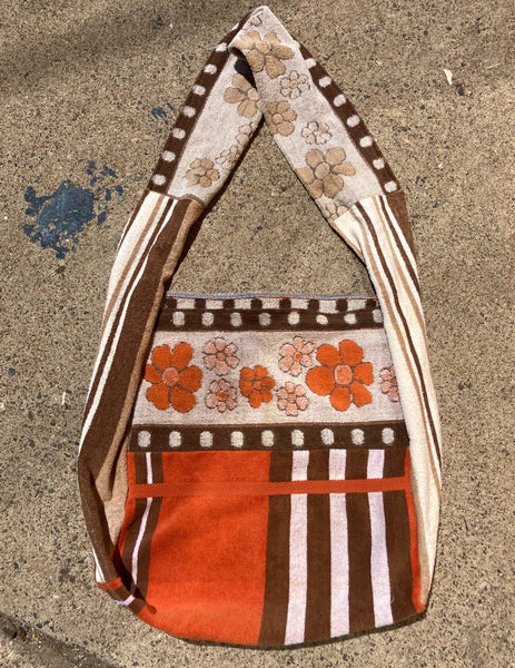 Upcycled Beach Pouch