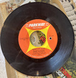 Eddie Holman Don't Stop Now/Eddie's My Name  7" 45rpm 1962 Parkway Records P-981
