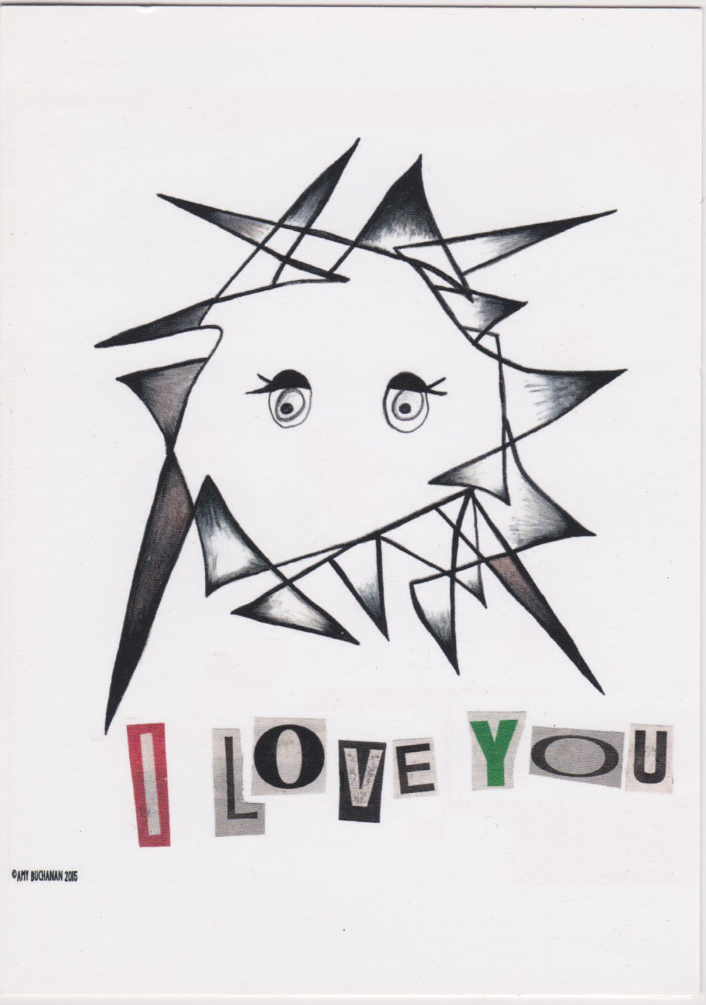 "I Love You" by Amy Buchanan