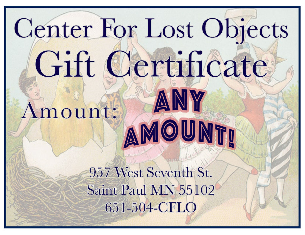 Gift Certificates!