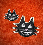 Embroidered Catty Patch